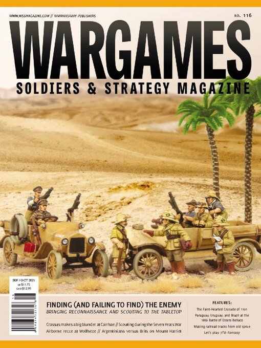 Title details for Wargames, Soldiers & Strategy by Karwansaray Publishers - Available